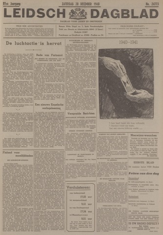 Leidsch Dagblad 1940-12-28