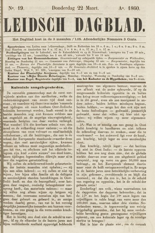 Leidsch Dagblad 1860-03-22