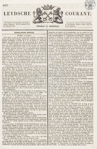 Leydse Courant 1857-08-14