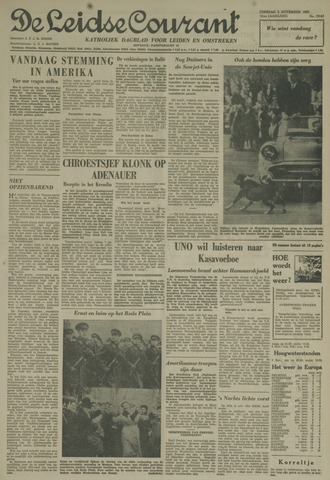 Leidse Courant 1960-11-08