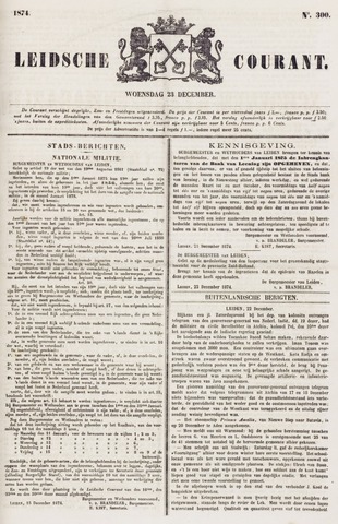Leydse Courant 1874-12-23