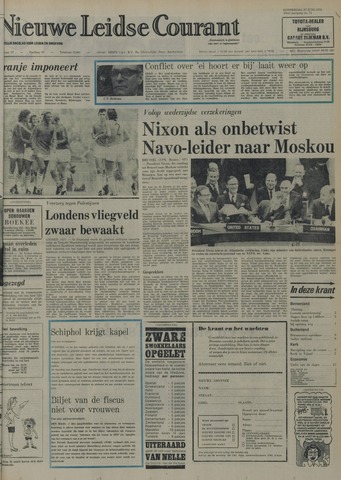 Nieuwe Leidsche Courant 1974-06-27