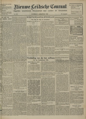 Nieuwe Leidsche Courant 1940-08-06