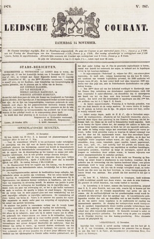 Leydse Courant 1874-11-14