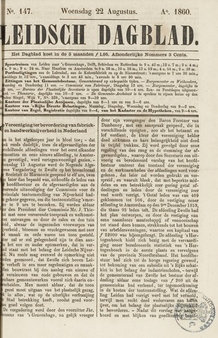 Leidsch Dagblad 1860-08-22