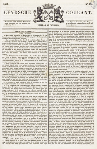 Leydse Courant 1857-10-16