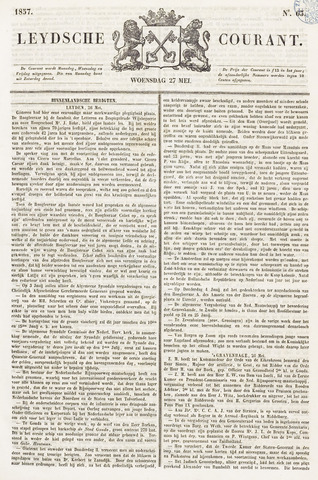 Leydse Courant 1857-05-27
