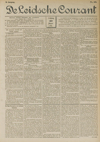 Leidsche Courant 1911-03-10