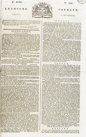Leydse Courant 1840-09-11