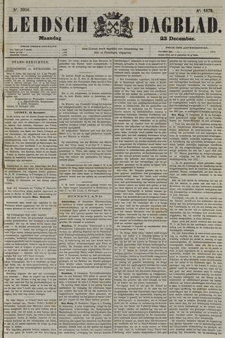 Leidsch Dagblad 1872-12-23