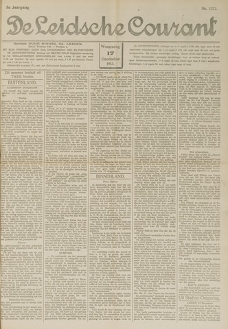 Leidsche Courant 1913-12-17
