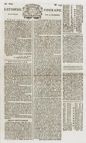 Leydse Courant 1824-11-29