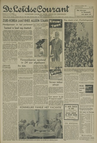 Leidse Courant 1960-04-22