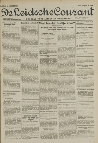 Leidsche Courant 1939-10-16