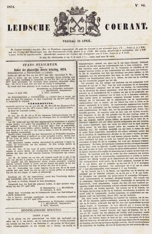 Leydse Courant 1874-04-10