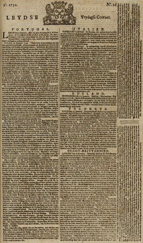 Leydse Courant 1750-02-06