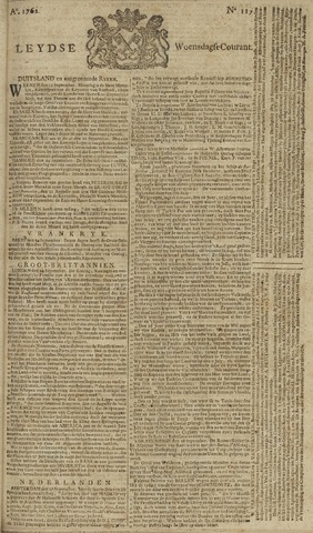Leydse Courant 1762-09-29