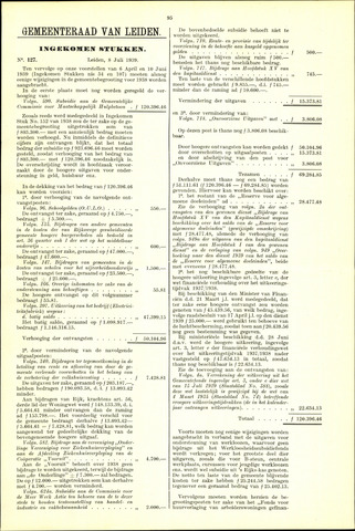 Handelingen van de Raad 1939-07-08