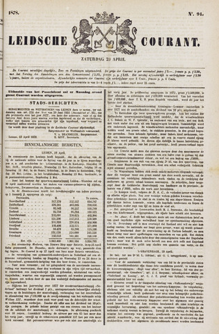 Leydse Courant 1878-04-20