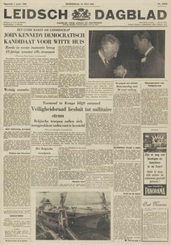 Leidsch Dagblad 1960-07-14