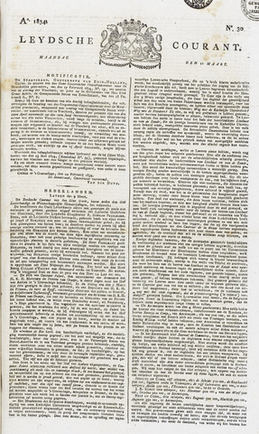 Leydse Courant 1834-03-10