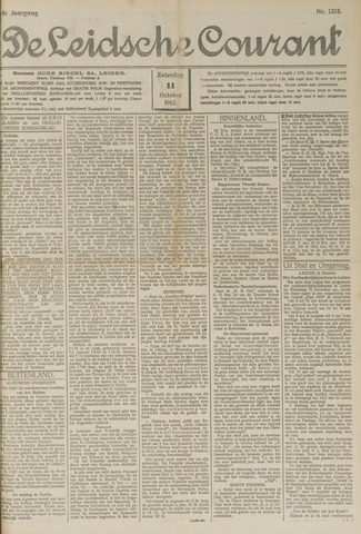 Leidsche Courant 1913-10-11