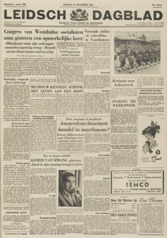 Leidsch Dagblad 1960-11-25
