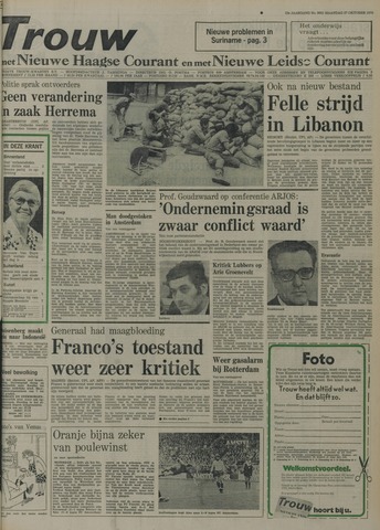 Nieuwe Leidsche Courant 1975-10-27