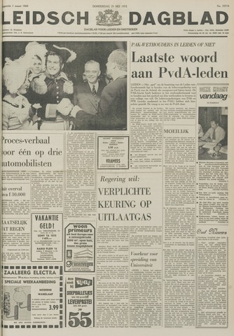 Leidsch Dagblad 1972-05-25