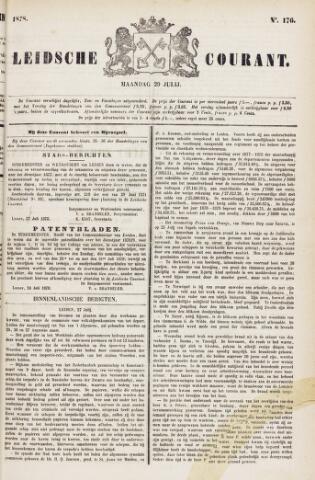 Leydse Courant 1878-07-29