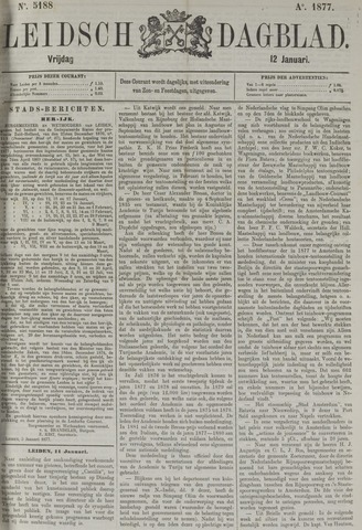 Leidsch Dagblad 1877-01-12