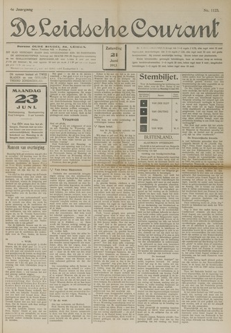 Leidsche Courant 1913-06-21