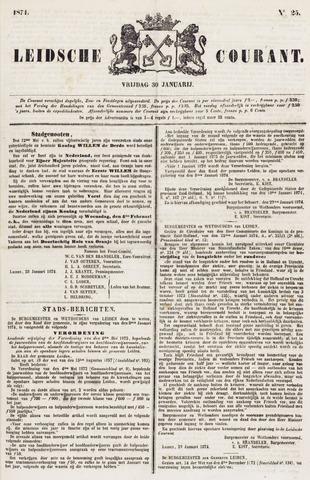 Leydse Courant 1874-01-30