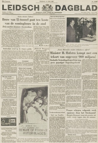 Leidsch Dagblad 1957-06-14