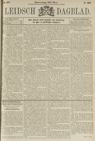 Leidsch Dagblad 1888-05-26
