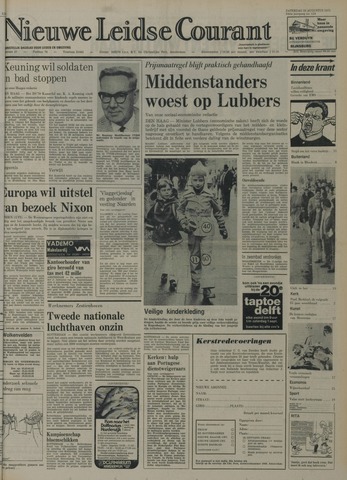 Nieuwe Leidsche Courant 1973-08-25