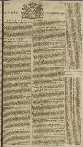 Leydse Courant 1773-02-24