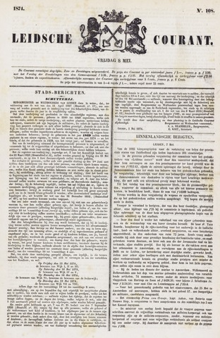 Leydse Courant 1874-05-08