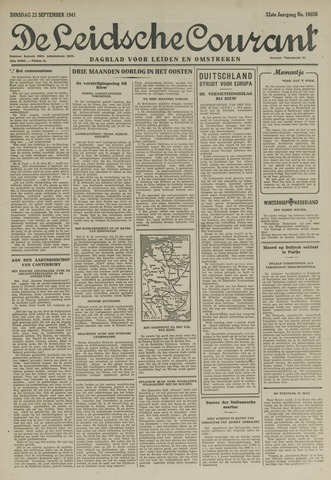Leidsche Courant 1941-09-23