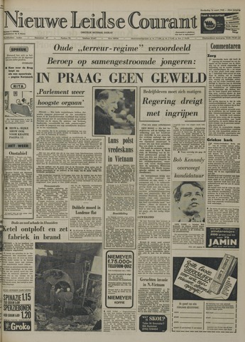 Nieuwe Leidsche Courant 1968-03-14