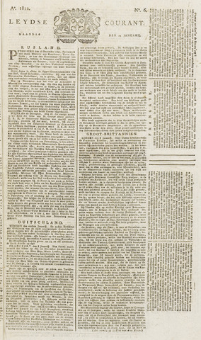 Leydse Courant 1822-01-14