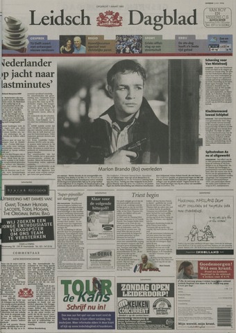 Leidsch Dagblad 2004-07-03