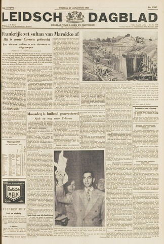 Leidsch Dagblad 1953-08-21