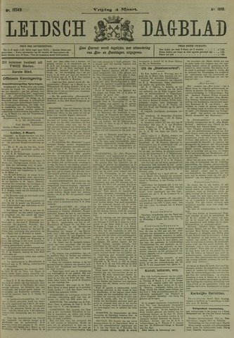 Leidsch Dagblad 1910-03-04