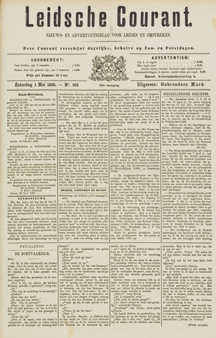 Leydse Courant 1886-05-01