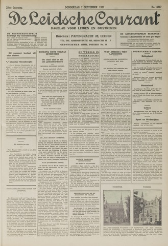Leidsche Courant 1937-09-02