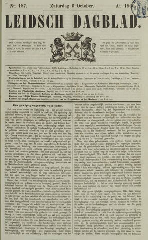 Leidsch Dagblad 1860-10-06