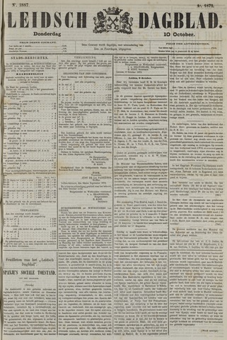 Leidsch Dagblad 1872-10-10