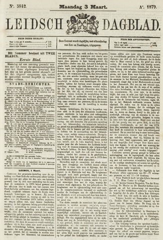 Leidsch Dagblad 1879-03-03