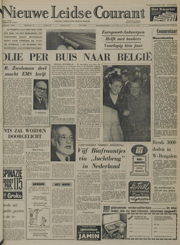 Nieuwe Leidsche Courant 1968-10-10